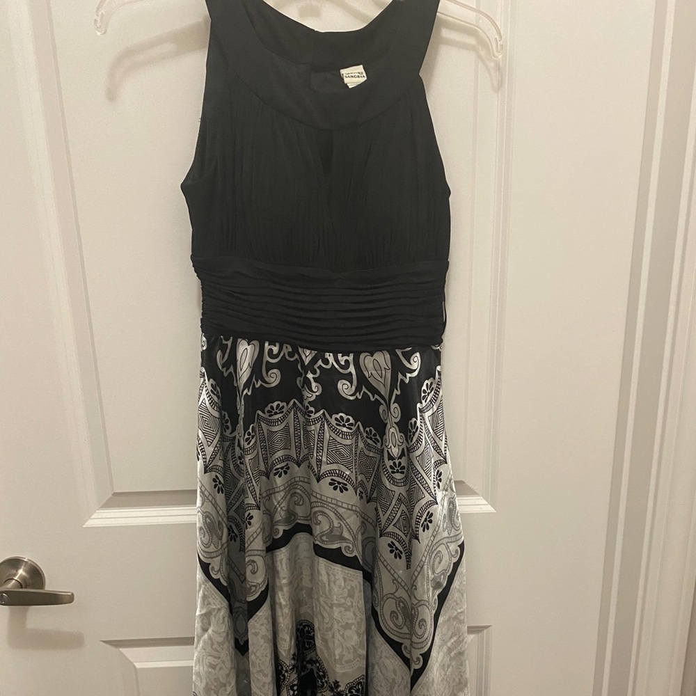 Cute and fun black/silver Dress